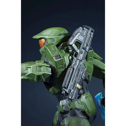 Halo: Infinite - Master Chief with Grappleshot Statue Figure (10