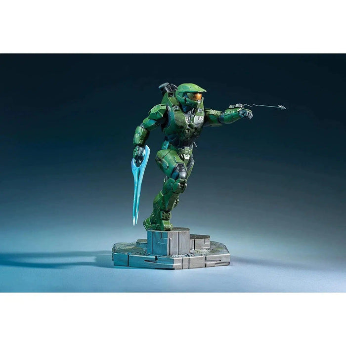 Halo: Infinite - Master Chief with Grappleshot Statue Figure (10") - Dark Horse