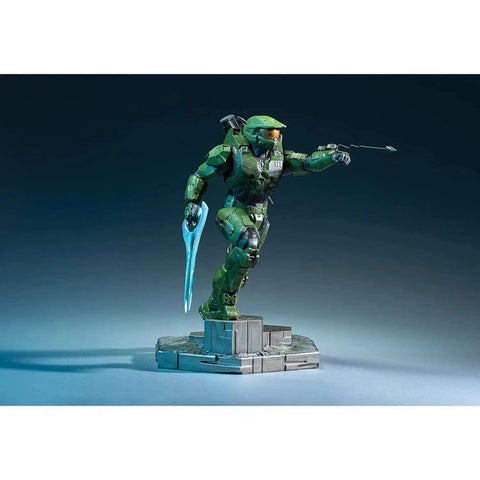 Halo: Infinite - Master Chief with Grappleshot Statue Figure (10