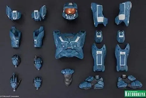 Halo - Mjolnir Mark VI Armor Set Statue (1/6 Scale, PVC) - Kotobukiya - ArtFX+ Series - Image 2