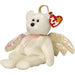Halo the Angel Bear Plush (8.5") - Ty - Original Beanie Babies Series - (1998)