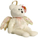 Halo the Angel Bear Plush (8.5") - Ty - Original Beanie Babies Series - (1998)
