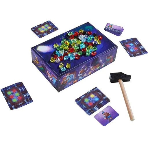 Hammer Time - Dexterity Fantasy Board Game for Adults, Family, and Children (2-4 Players, Ages 5+) - HABA