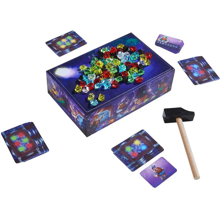 Hammer Time - Dexterity Fantasy Board Game for Adults, Family, and Children (2-4 Players, Ages 5+) - HABA