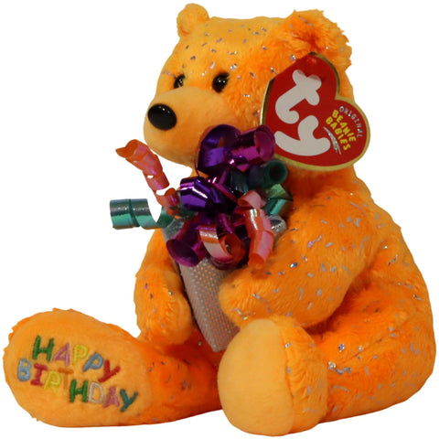 Happy Birthday the Bear Plush (7.5