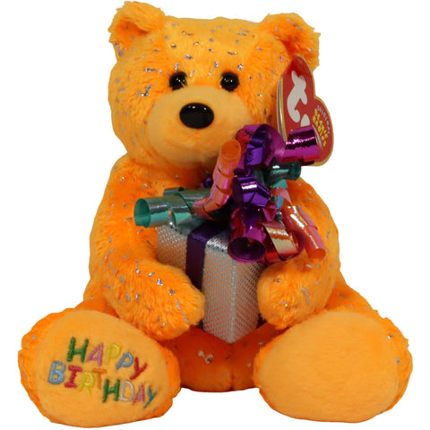 Happy Birthday the Bear Plush (7.5