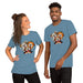 Happy Halloween T-Shirt - Cute Mummy, Pumpkin and Vampire Dogs Graphic Tee