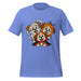 Happy Halloween T-Shirt - Cute Mummy, Pumpkin and Vampire Dogs Graphic Tee