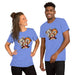 Happy Halloween T-Shirt - Cute Mummy, Pumpkin and Vampire Dogs Graphic Tee
