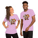 Happy Halloween T-Shirt - Cute Mummy, Pumpkin and Vampire Dogs Graphic Tee