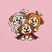 Happy Halloween T-Shirt - Cute Mummy, Pumpkin and Vampire Dogs Graphic Tee