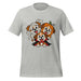 Happy Halloween T-Shirt - Cute Mummy, Pumpkin and Vampire Dogs Graphic Tee