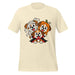 Happy Halloween T-Shirt - Cute Mummy, Pumpkin and Vampire Dogs Graphic Tee