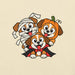 Happy Halloween T-Shirt - Cute Mummy, Pumpkin and Vampire Dogs Graphic Tee