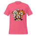 Happy Halloween T-Shirt - Cute Mummy, Pumpkin and Vampire Dogs Graphic Tee