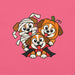 Happy Halloween T-Shirt - Cute Mummy, Pumpkin and Vampire Dogs Graphic Tee