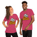 Happy Halloween T-Shirt - Cute Skeleton Panda and Pumpkin Graphic Tee