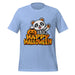 Happy Halloween T-Shirt - Cute Skeleton Panda and Pumpkin Graphic Tee