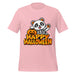 Happy Halloween T-Shirt - Cute Skeleton Panda and Pumpkin Graphic Tee