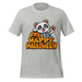Happy Halloween T-Shirt - Cute Skeleton Panda and Pumpkin Graphic Tee
