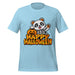 Happy Halloween T-Shirt - Cute Skeleton Panda and Pumpkin Graphic Tee