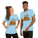Happy Halloween T-Shirt - Cute Skeleton Panda and Pumpkin Graphic Tee