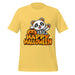 Happy Halloween T-Shirt - Cute Skeleton Panda and Pumpkin Graphic Tee