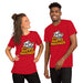 Happy Halloween T-Shirt - Cute Skeleton Panda and Pumpkin Graphic Tee