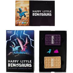 Happy Little Dinosaurs Card Game 5-6 Player Expansion Pack - Unstable Games
