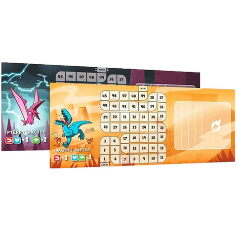 Happy Little Dinosaurs Card Game 5-6 Player Expansion Pack - Unstable Games