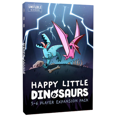 Happy Little Dinosaurs Card Game 5-6 Player Expansion Pack - Unstable Games