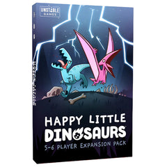 Happy Little Dinosaurs Card Game 5-6 Player Expansion Pack - Unstable Games