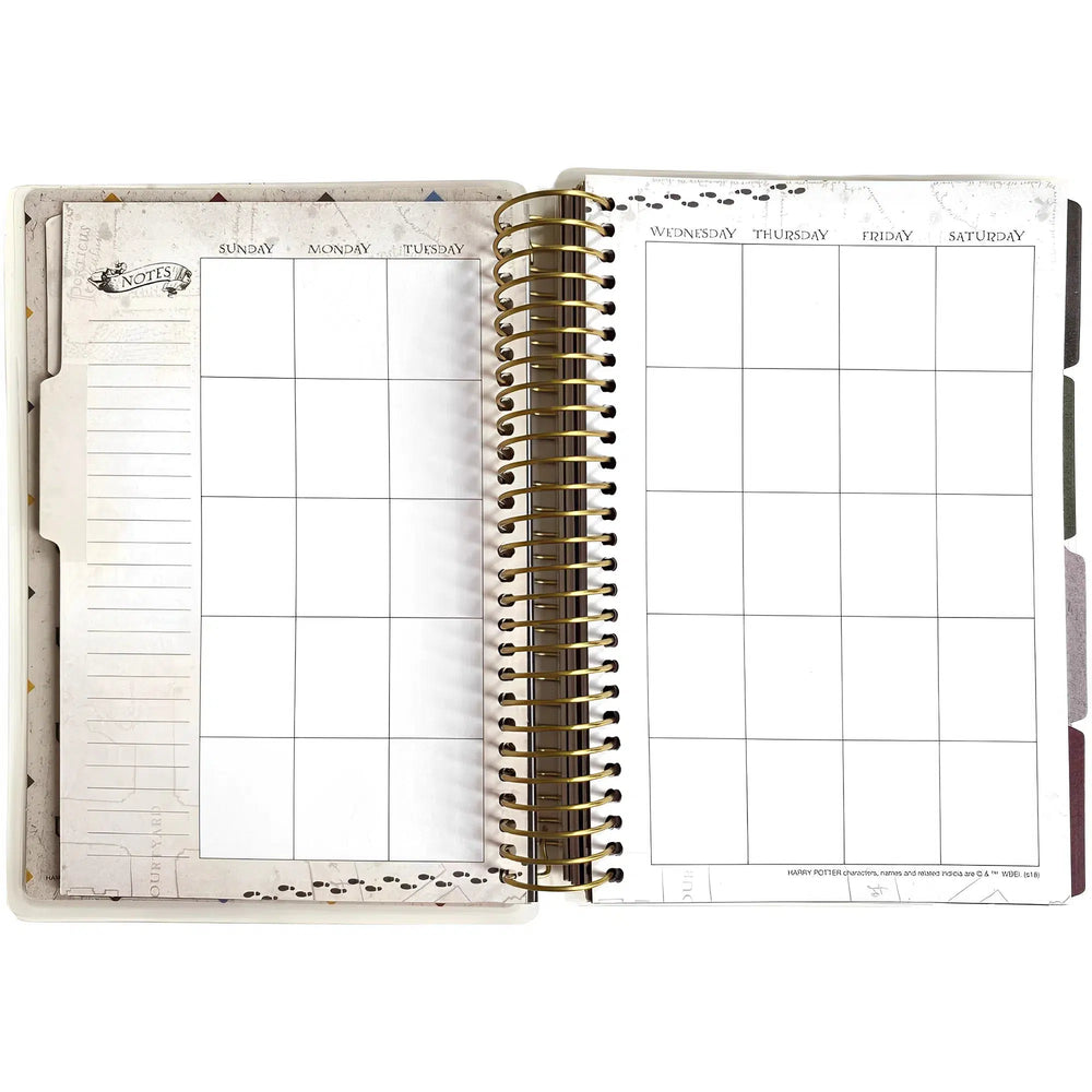 Harry Potter - 12 Month Planner Set - Paperhouse Productions