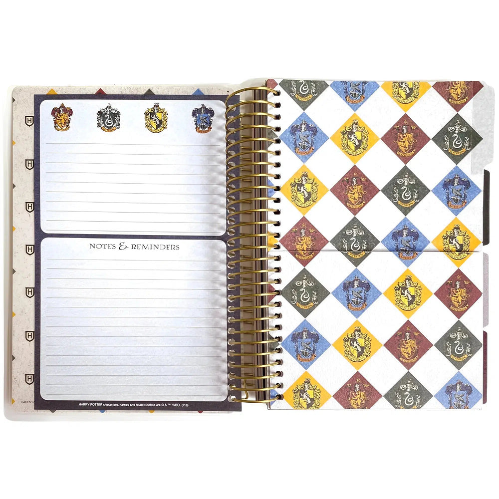 Harry Potter - 12 Month Planner Set - Paperhouse Productions