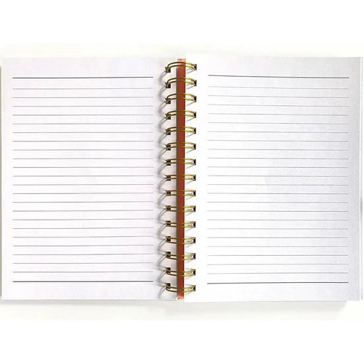 Harry Potter - 1980's Vibe "Welcome to Hogwarts" Spiral Bound Notebook Journal (240 Lined Pages) - Paper House Products