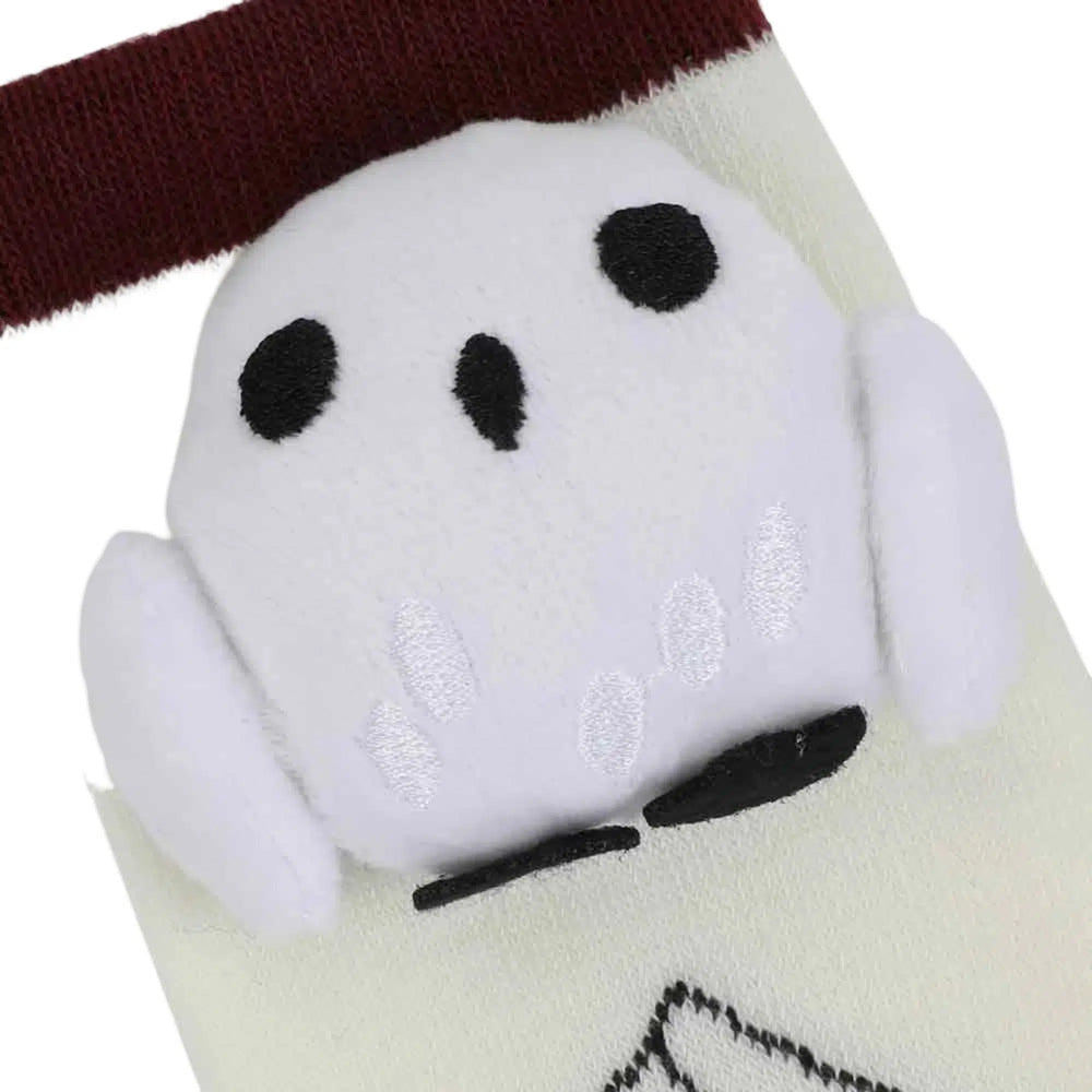 Harry Potter - 3D Plush Hedwig & Hogwarts Acceptance Letter Crew Socks - Bioworld