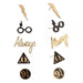 Harry Potter - 5 Pack Earring Set - Bioworld