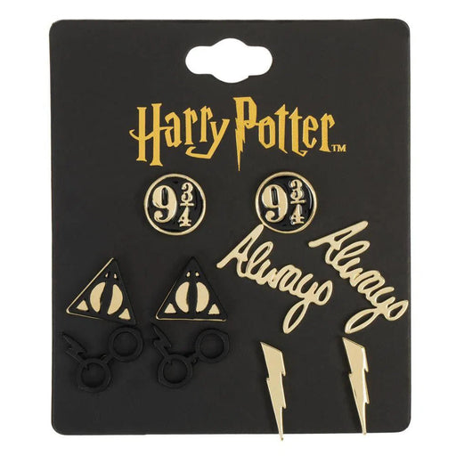 Harry Potter - 5 Pack Earring Set - Bioworld