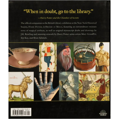 Harry Potter: A History of Magic | History Book | Hardcover - Image 2