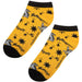 Harry Potter - Adult-Size Hufflepuff Unisex Ankle Socks (3 Pairs) - Cinereplicas