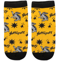 Harry Potter - Adult-Size Hufflepuff Unisex Ankle Socks (3 Pairs) - Cinereplicas- Image 3