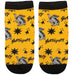 Harry Potter - Adult-Size Hufflepuff Unisex Ankle Socks (3 Pairs) - Cinereplicas