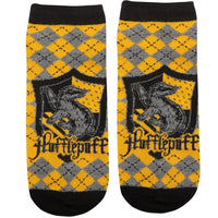 Harry Potter - Adult-Size Hufflepuff Unisex Ankle Socks (3 Pairs) - Cinereplicas- Image 5