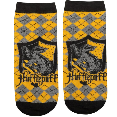 Harry Potter - Adult-Size Hufflepuff Unisex Ankle Socks (3 Pairs) - Cinereplicas - Image 5