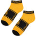 Harry Potter - Adult-Size Hufflepuff Unisex Ankle Socks (3 Pairs) - Cinereplicas