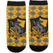 Harry Potter - Adult-Size Hufflepuff Unisex Ankle Socks (3 Pairs) - Cinereplicas
