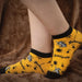 Harry Potter - Adult-Size Hufflepuff Unisex Ankle Socks (3 Pairs) - Cinereplicas