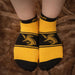 Harry Potter - Adult-Size Hufflepuff Unisex Ankle Socks (3 Pairs) - Cinereplicas