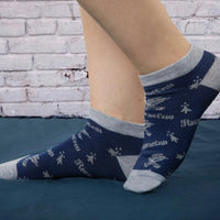 Harry Potter - Adult-Size Ravenclaw Unisex Ankle Socks (3 Pairs) - Cinereplicas- Image 10