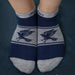 Harry Potter - Adult-Size Ravenclaw Unisex Ankle Socks (3 Pairs) - Cinereplicas